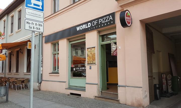 WORLD OF PIZZA Brandenburg