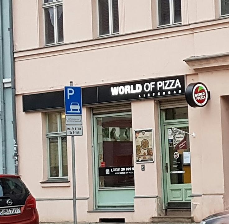 WORLD OF PIZZA Brandenburg